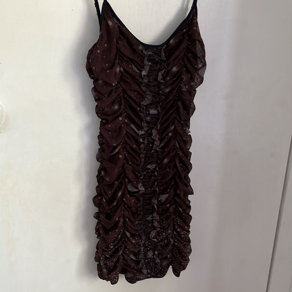ASOS Rouched Dress - Picture 4 of 9